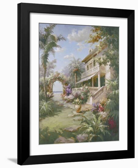 Garden Estate-James Reed-Framed Art Print