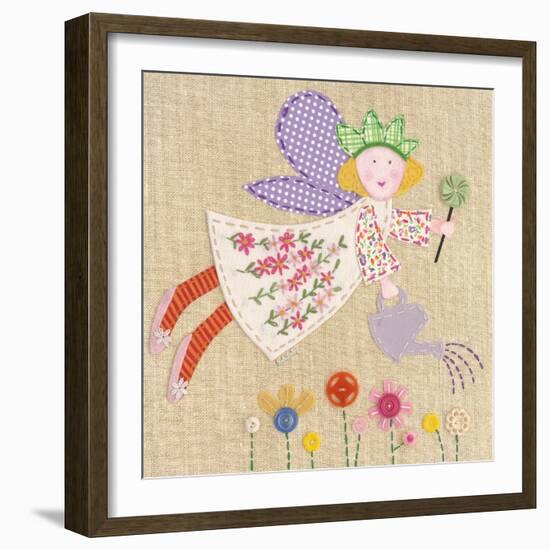 Garden Fairy Princess-Paula Joerling-Framed Art Print