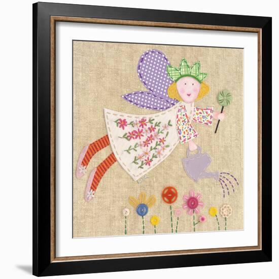 Garden Fairy Princess-Paula Joerling-Framed Art Print