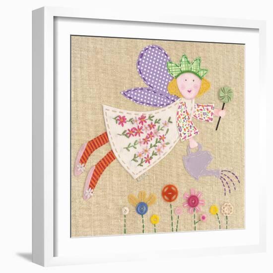 Garden Fairy Princess-Paula Joerling-Framed Art Print