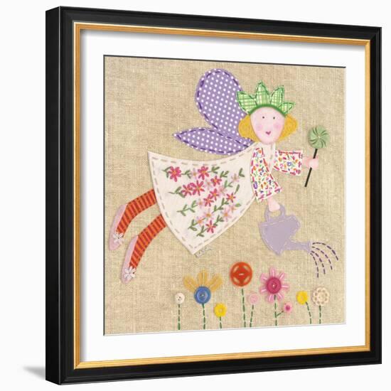 Garden Fairy Princess-Paula Joerling-Framed Art Print