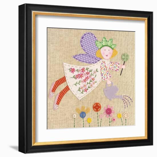 Garden Fairy Princess-Paula Joerling-Framed Art Print