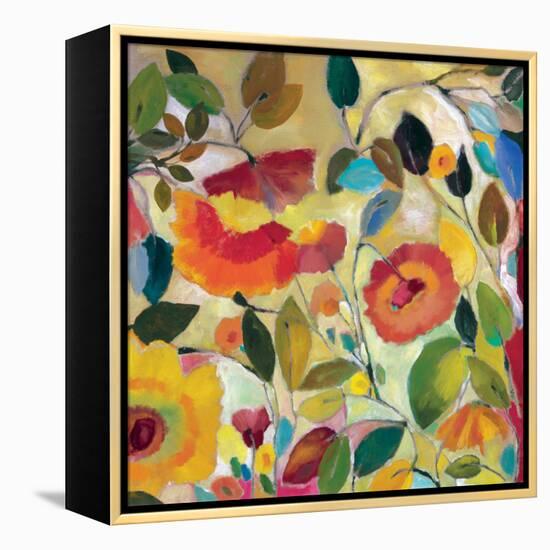 Garden Fantasie-Kim Parker-Framed Premier Image Canvas