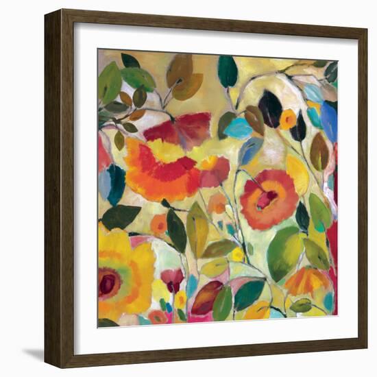 Garden Fantasie-Kim Parker-Framed Premium Giclee Print