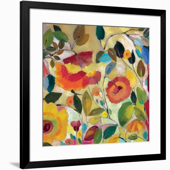 Garden Fantasie-Kim Parker-Framed Premium Giclee Print