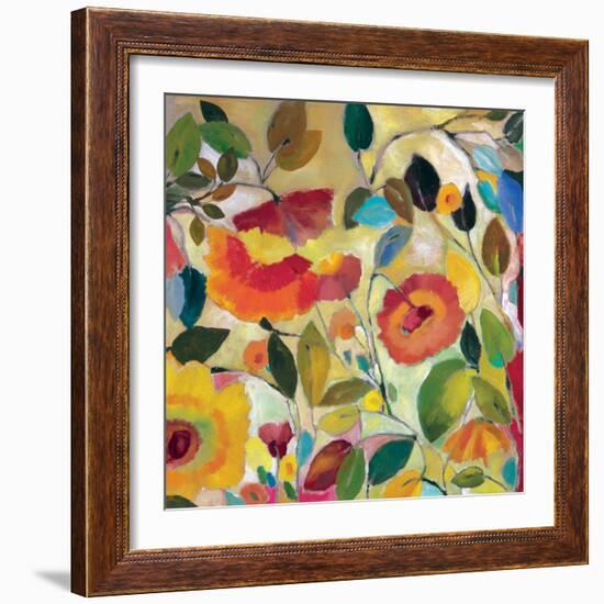 Garden Fantasie-Kim Parker-Framed Giclee Print