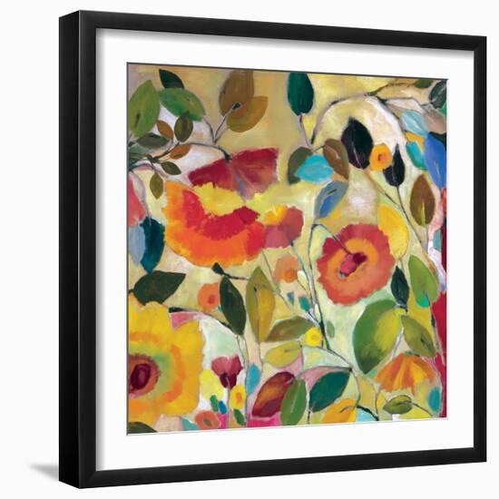 Garden Fantasie-Kim Parker-Framed Giclee Print