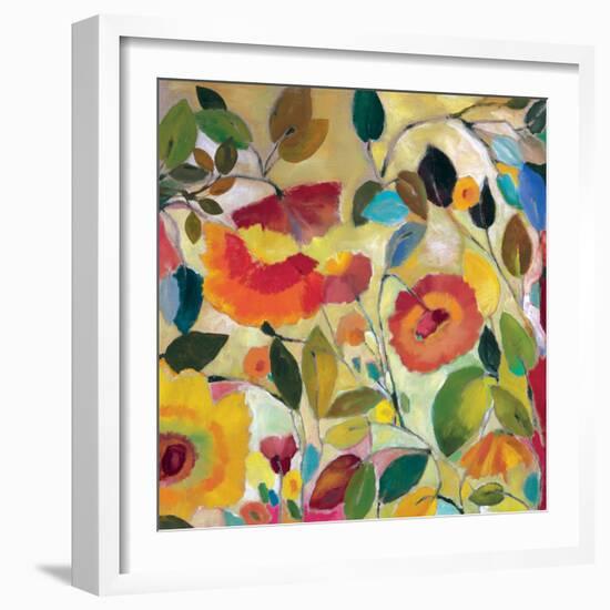 Garden Fantasie-Kim Parker-Framed Giclee Print