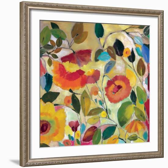 Garden Fantasie-Kim Parker-Framed Giclee Print