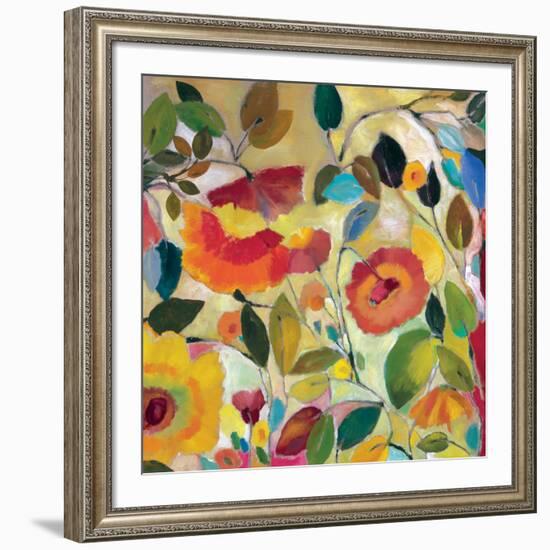 Garden Fantasie-Kim Parker-Framed Giclee Print