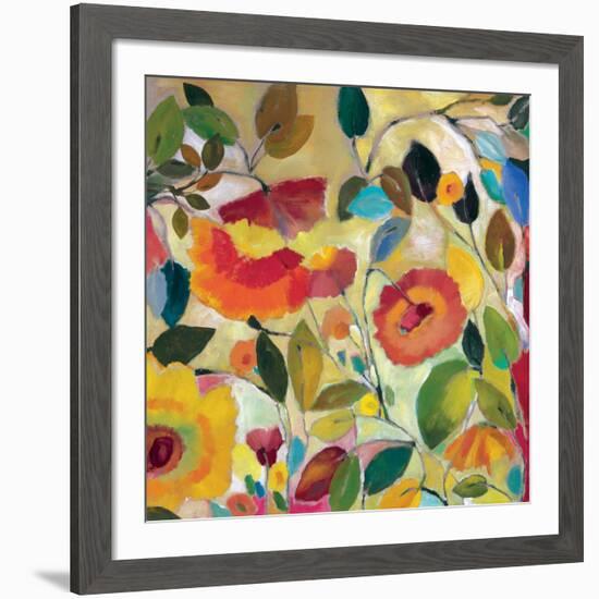 Garden Fantasie-Kim Parker-Framed Giclee Print