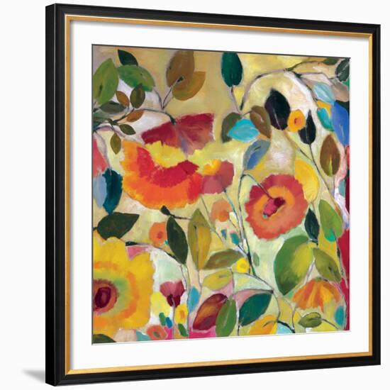 Garden Fantasie-Kim Parker-Framed Giclee Print