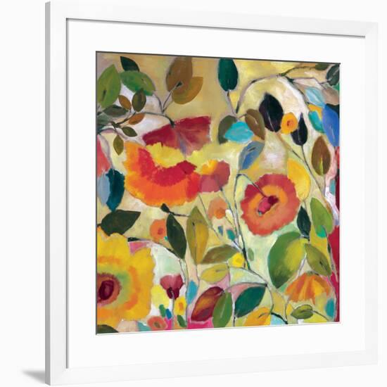 Garden Fantasie-Kim Parker-Framed Giclee Print