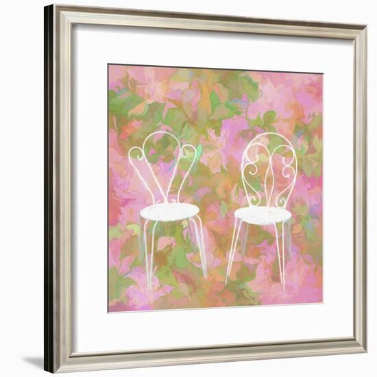 Garden Fantasy-Cora Niele-Framed Giclee Print