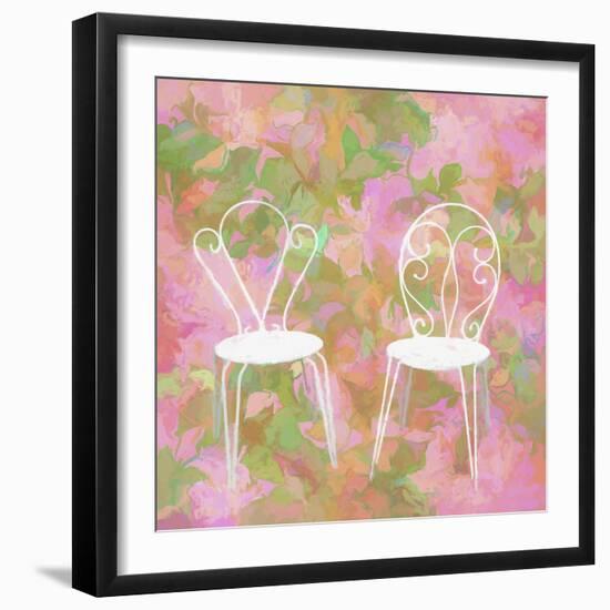 Garden Fantasy-Cora Niele-Framed Giclee Print