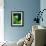 Garden Fern-Savanah Plank-Framed Photo displayed on a wall