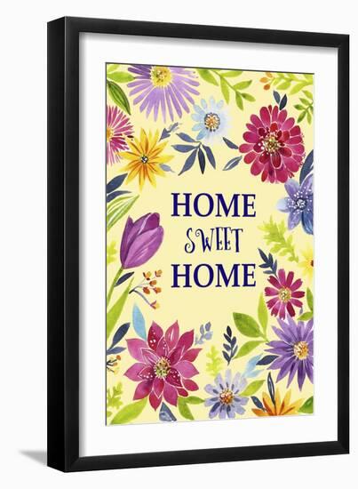 Garden Flag 1-Irina Trzaskos Studio-Framed Giclee Print