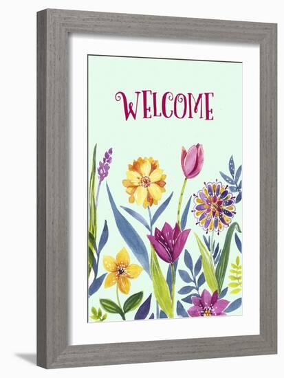 Garden Flag 2-Irina Trzaskos Studio-Framed Giclee Print