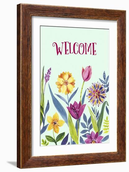 Garden Flag 2-Irina Trzaskos Studio-Framed Giclee Print