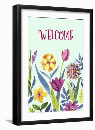 Garden Flag 2-Irina Trzaskos Studio-Framed Giclee Print