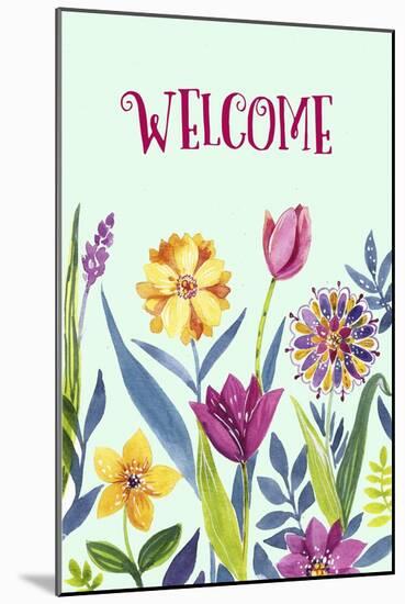 Garden Flag 2-Irina Trzaskos Studio-Mounted Giclee Print