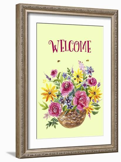 Garden Flag 3-Irina Trzaskos Studio-Framed Giclee Print