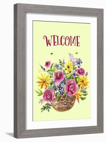 Garden Flag 3-Irina Trzaskos Studio-Framed Giclee Print