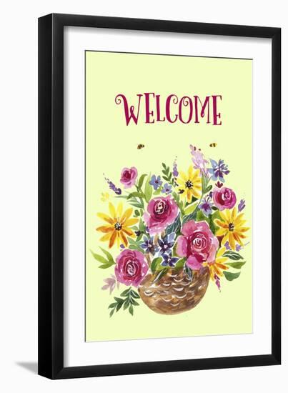 Garden Flag 3-Irina Trzaskos Studio-Framed Giclee Print