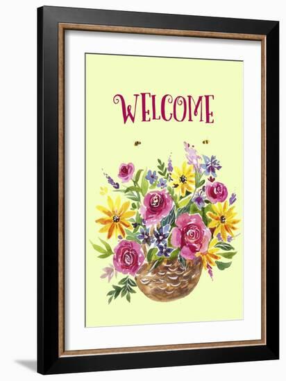 Garden Flag 3-Irina Trzaskos Studio-Framed Giclee Print