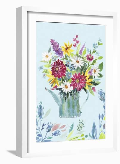 Garden Flag 4-Irina Trzaskos Studio-Framed Giclee Print