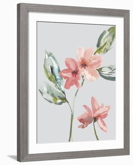 Garden Florals I-Sandra Jacobs-Framed Giclee Print