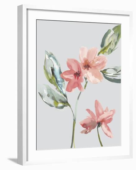 Garden Florals I-Sandra Jacobs-Framed Giclee Print