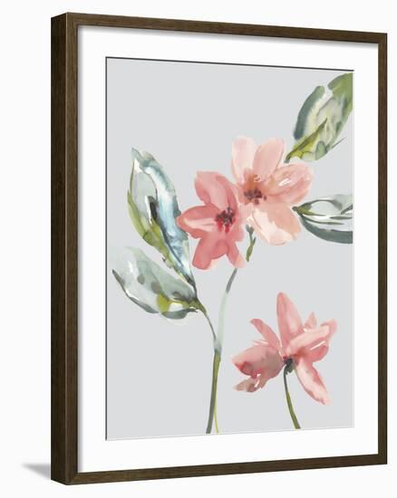 Garden Florals I-Sandra Jacobs-Framed Giclee Print