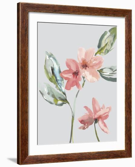 Garden Florals I-Sandra Jacobs-Framed Giclee Print