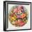 Garden Flowers of July-Albert Williams-Framed Giclee Print