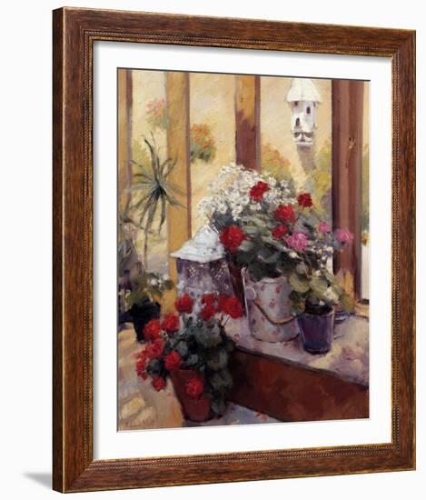 Garden Flowers-Edward Noott-Framed Art Print