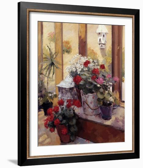 Garden Flowers-Edward Noott-Framed Art Print