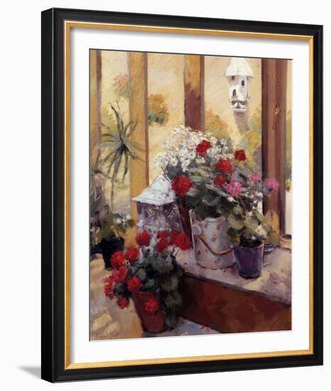 Garden Flowers-Edward Noott-Framed Art Print