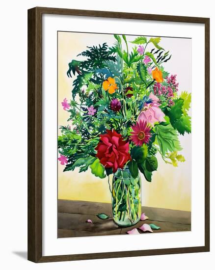 Garden Flowers-Christopher Ryland-Framed Giclee Print