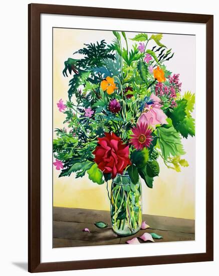 Garden Flowers-Christopher Ryland-Framed Giclee Print