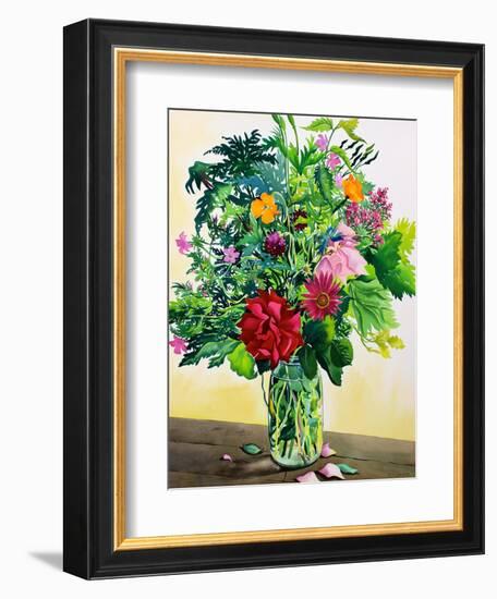 Garden Flowers-Christopher Ryland-Framed Giclee Print