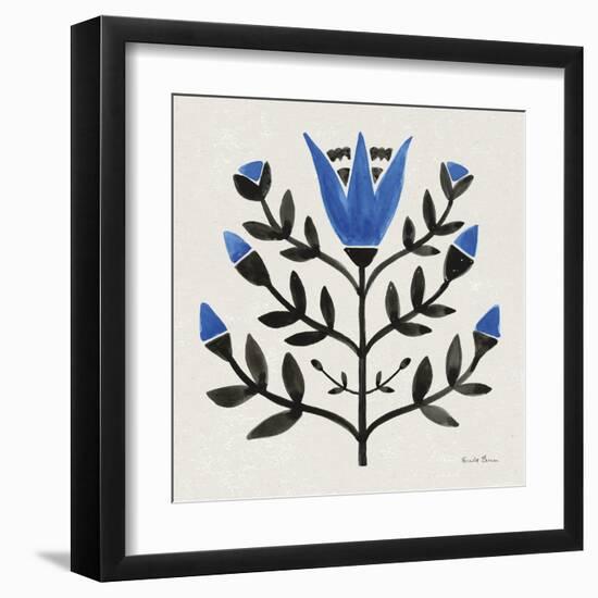 Garden Folk II-Farida Zaman-Framed Art Print