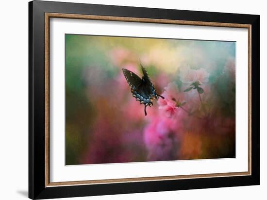 Garden Friend 1-Jai Johnson-Framed Giclee Print