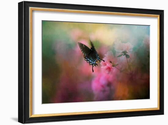 Garden Friend 1-Jai Johnson-Framed Giclee Print