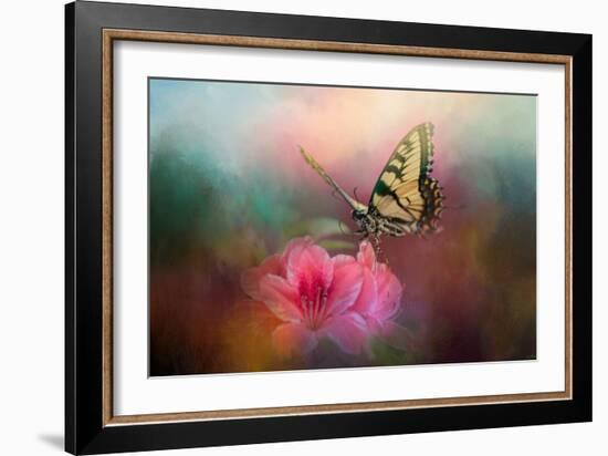 Garden Friend 2-Jai Johnson-Framed Giclee Print