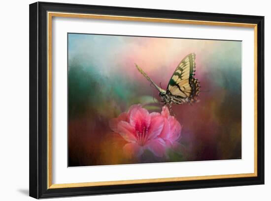 Garden Friend 2-Jai Johnson-Framed Giclee Print