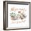 Garden Friends IV-Laura Marshall-Framed Art Print