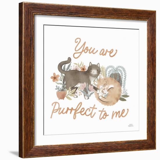 Garden Friends V-Laura Marshall-Framed Art Print