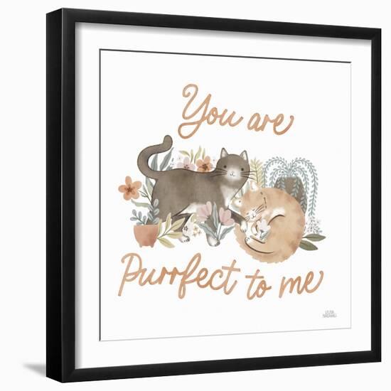 Garden Friends V-Laura Marshall-Framed Art Print