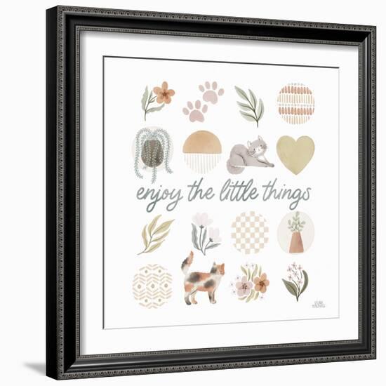 Garden Friends VIII-Laura Marshall-Framed Art Print